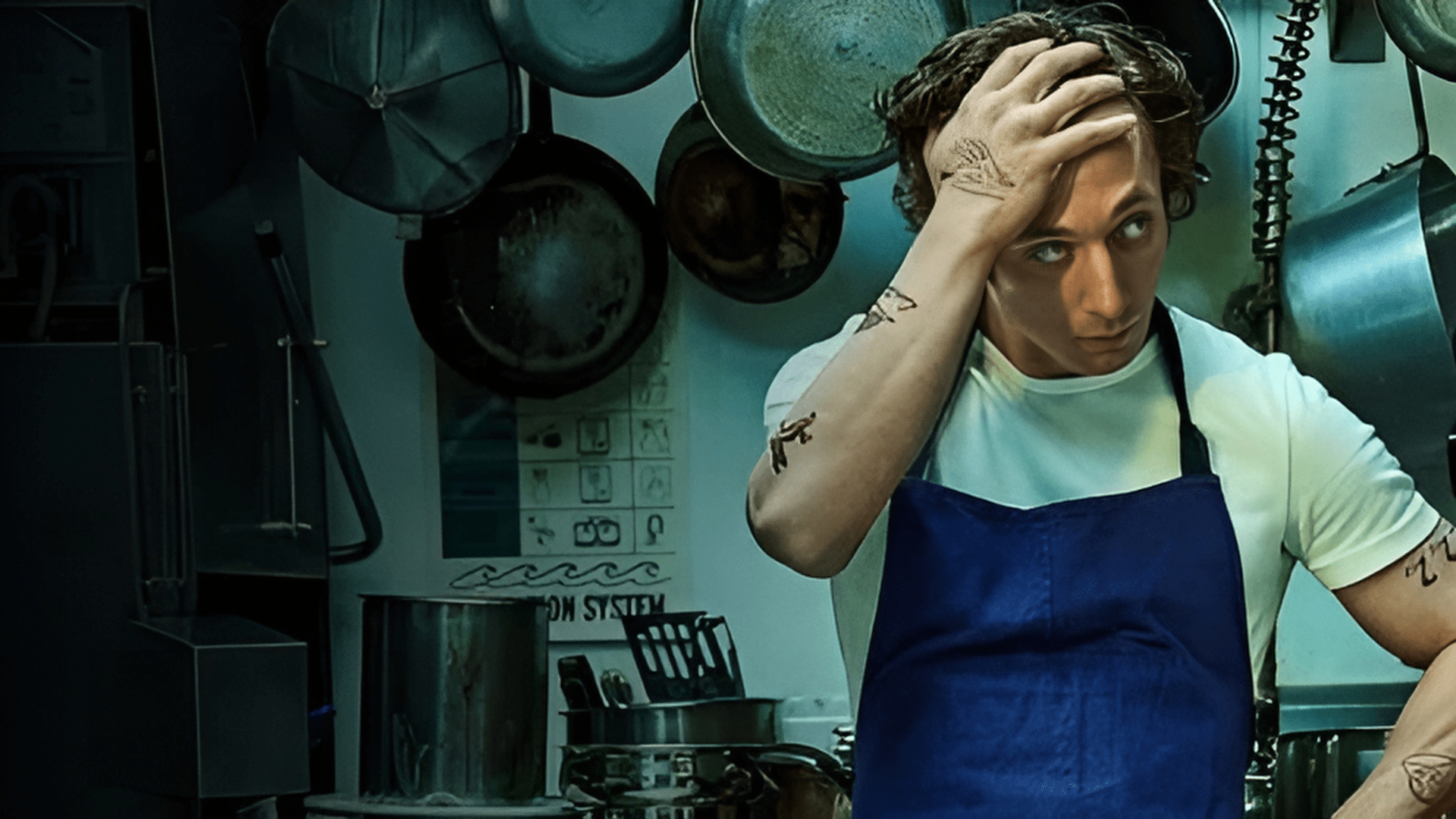 Chef carmy de The Bear